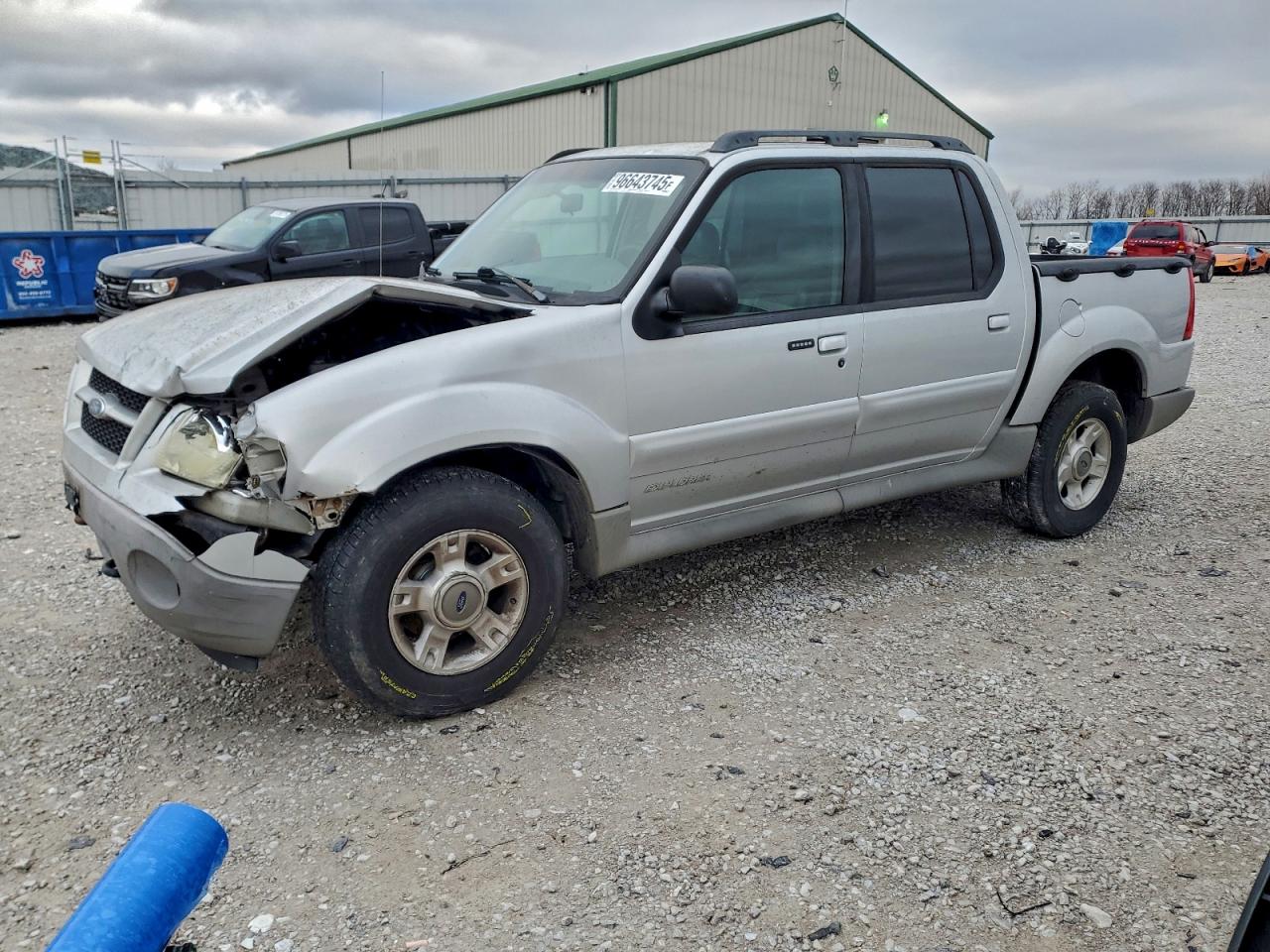 2002 FORD EXPLORER SPORT TRAC