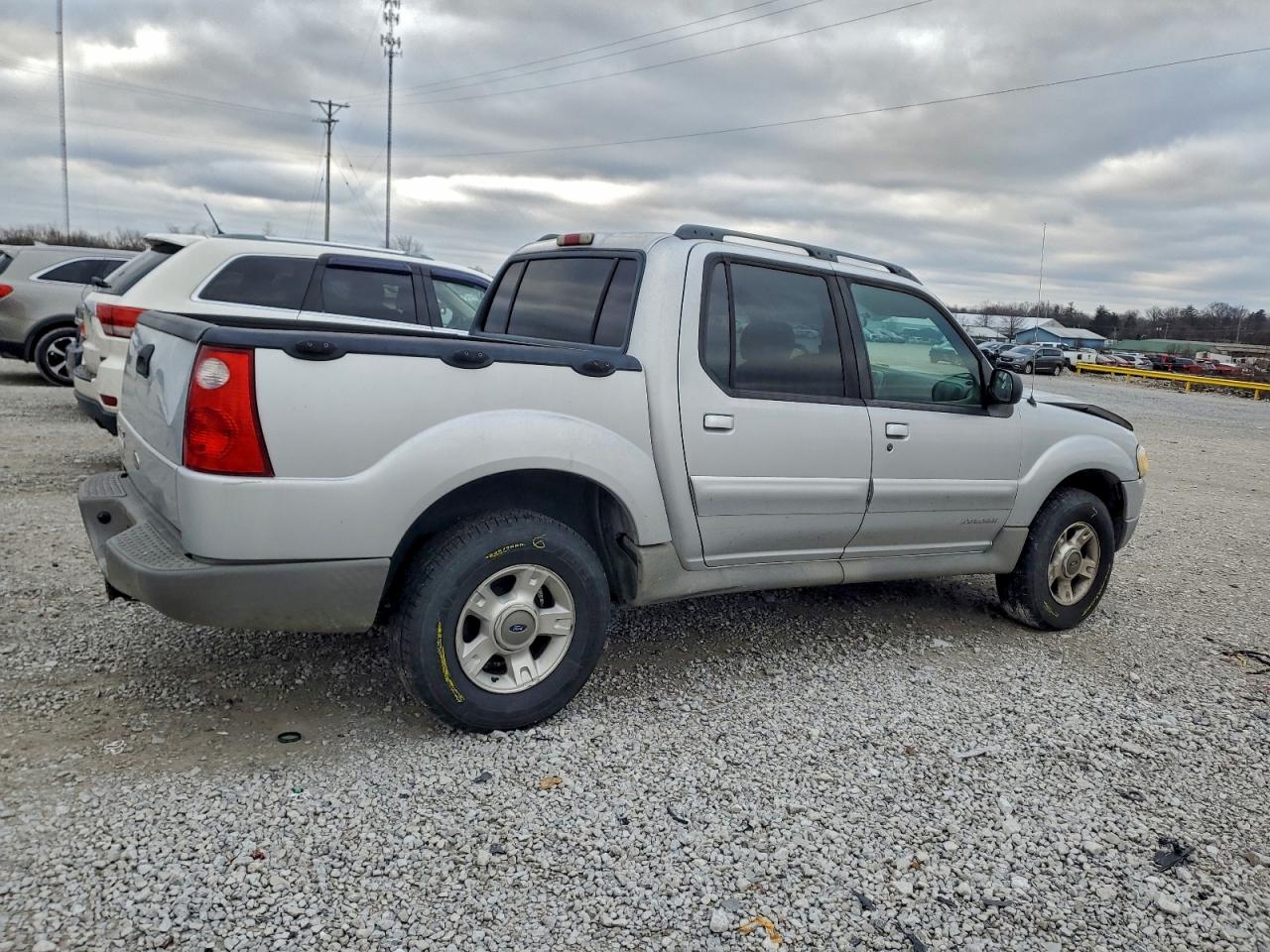 2002 FORD EXPLORER SPORT TRAC photo 3