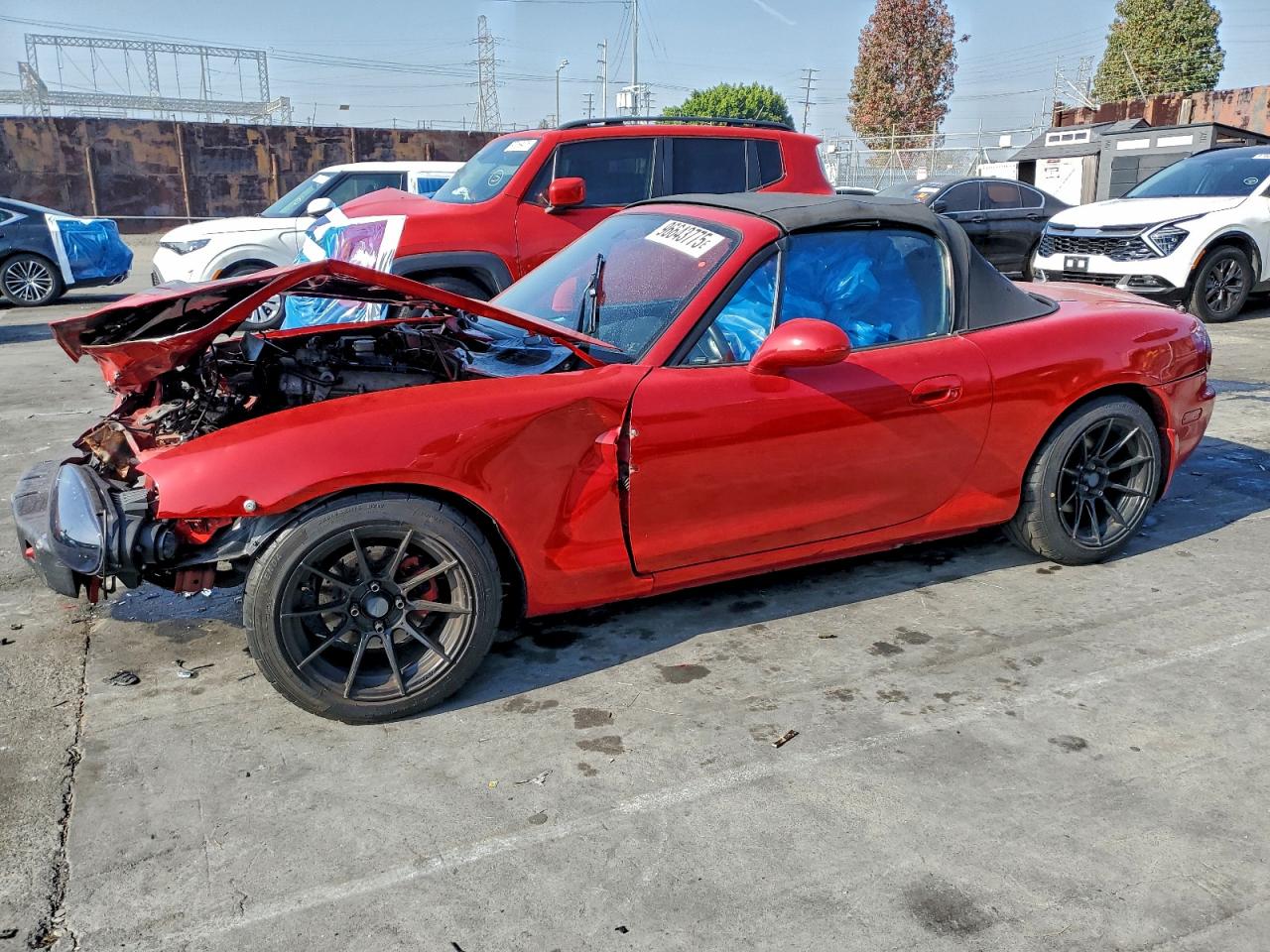 2002 MAZDA MX-5 MIATA