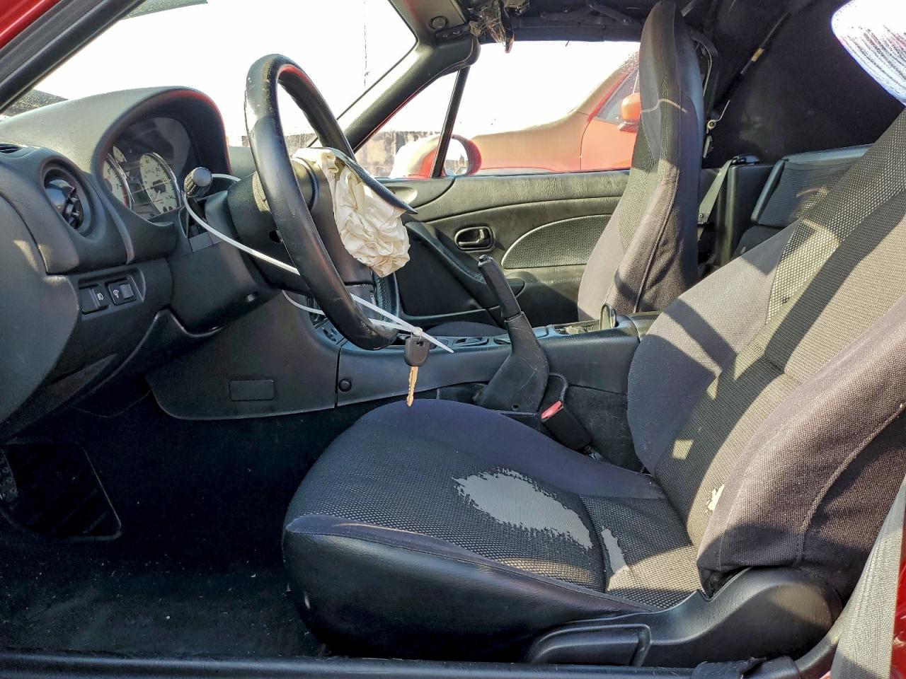 2002 MAZDA MX-5 MIATA BASE photo 7