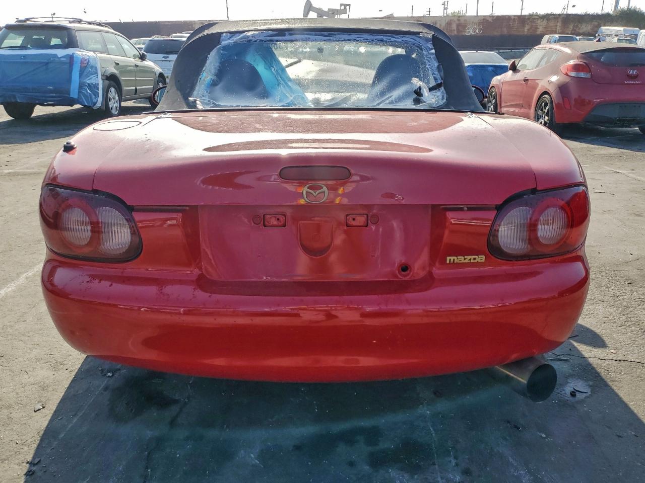 2002 MAZDA MX-5 MIATA BASE photo 6