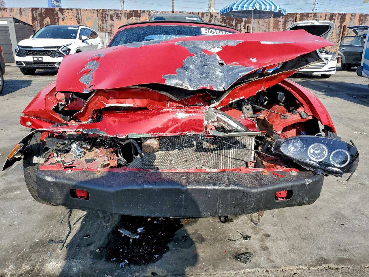 2002 MAZDA MX-5 MIATA BASE photo 5