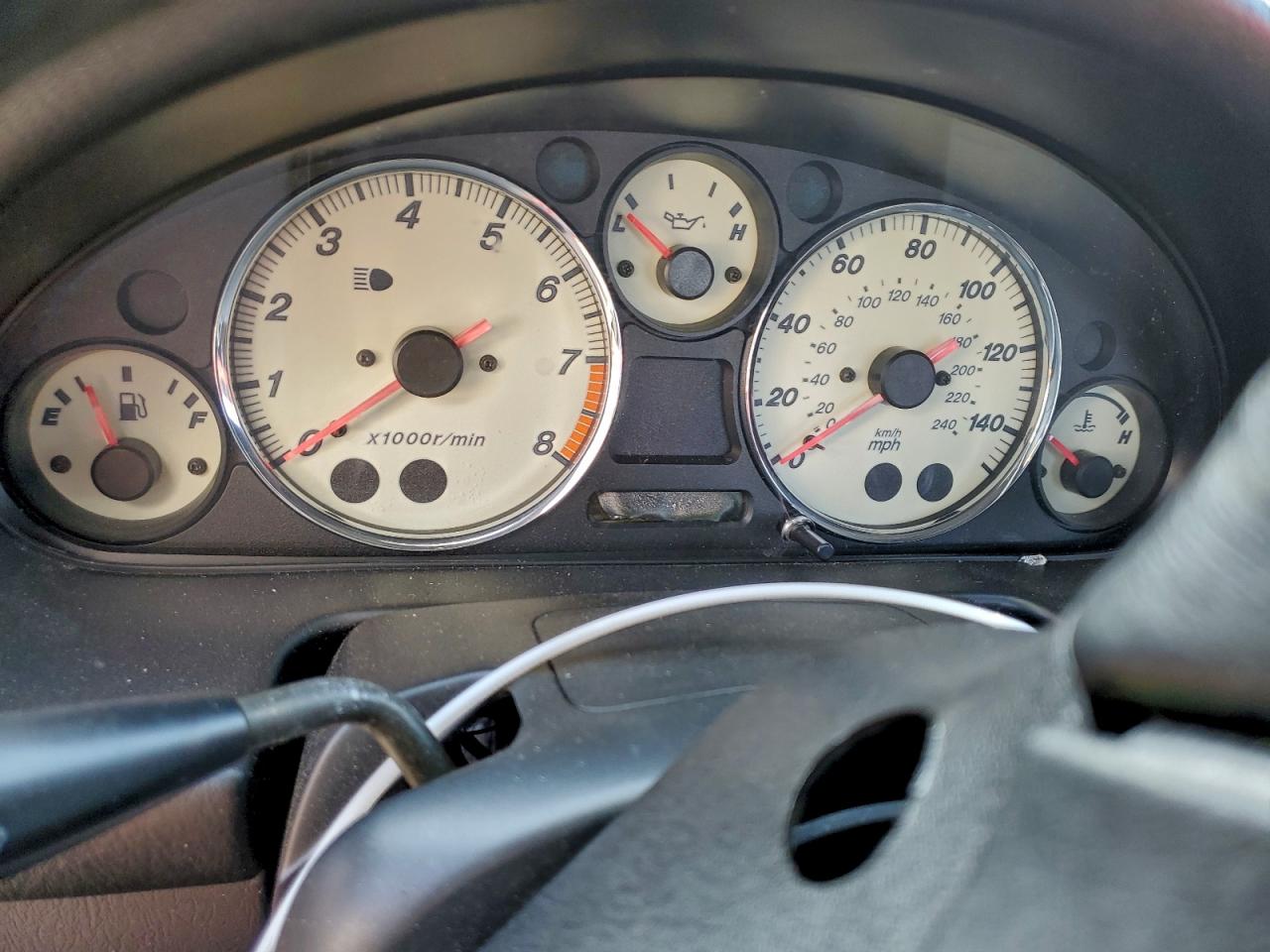 2002 MAZDA MX-5 MIATA BASE photo 9