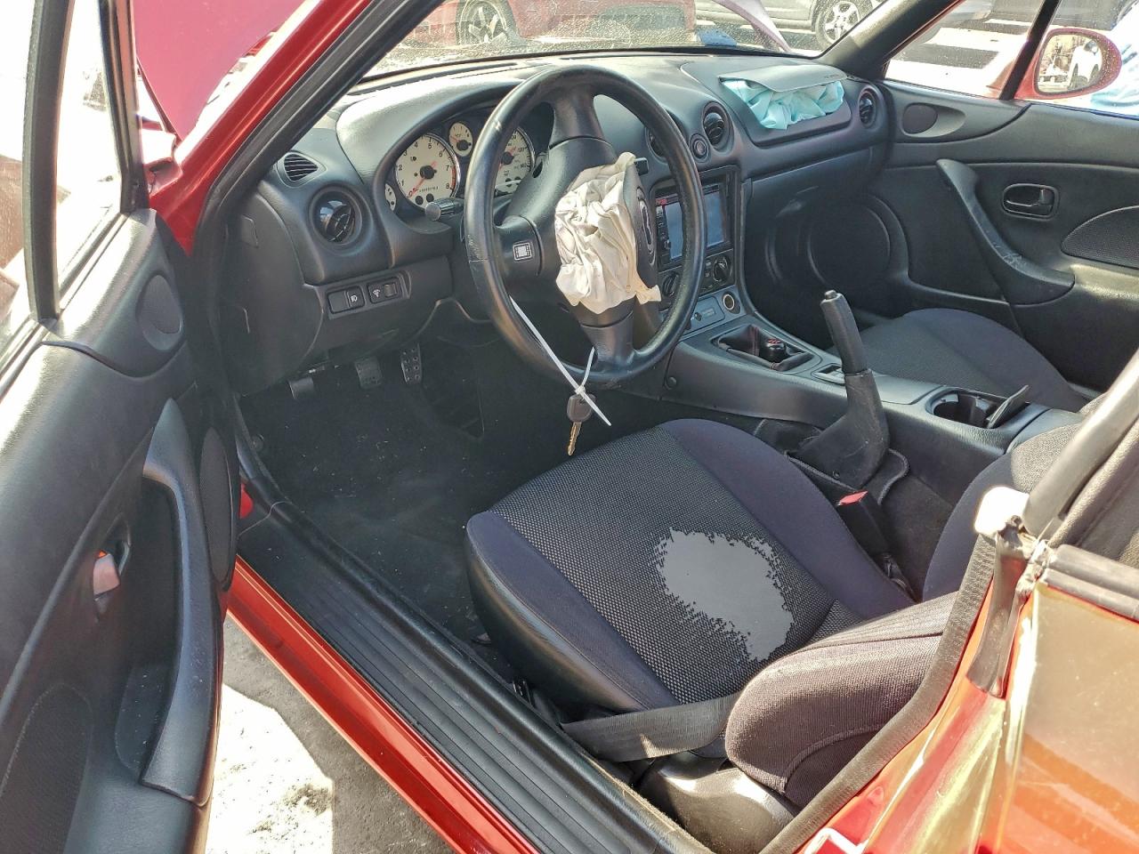 2002 MAZDA MX-5 MIATA BASE photo 8