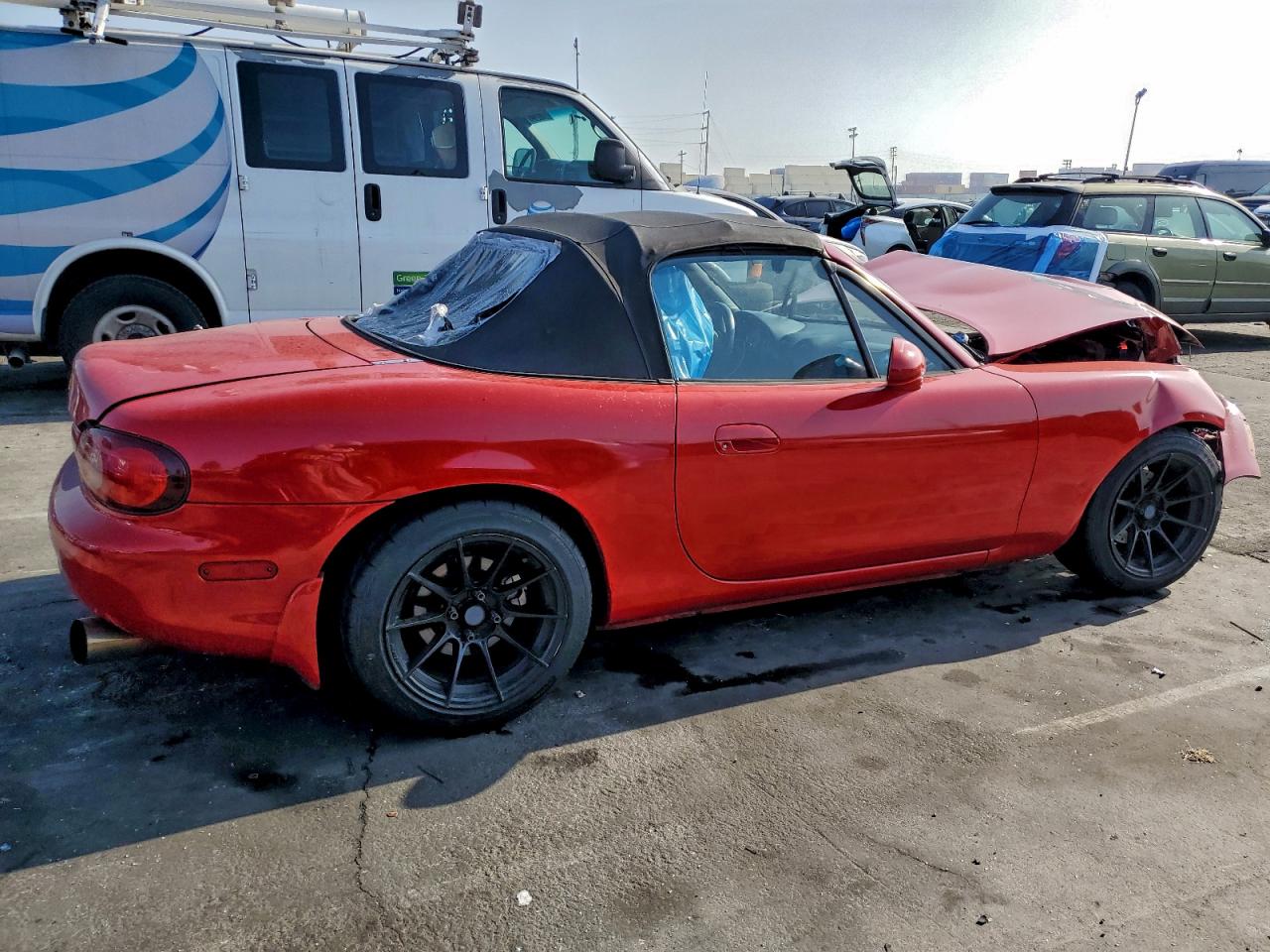 2002 MAZDA MX-5 MIATA BASE photo 3