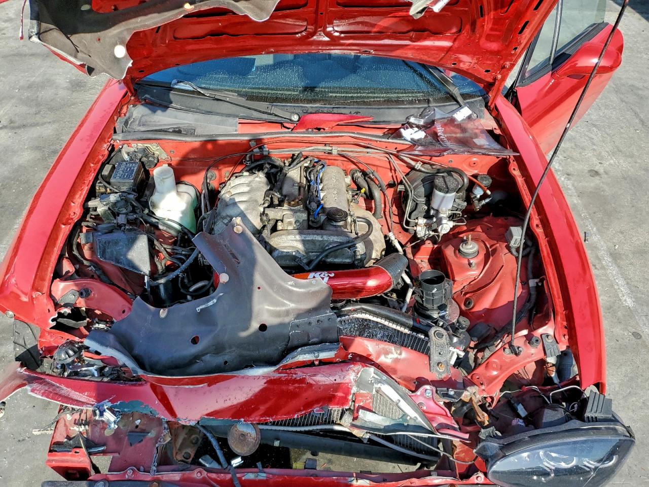 2002 MAZDA MX-5 MIATA BASE photo 11
