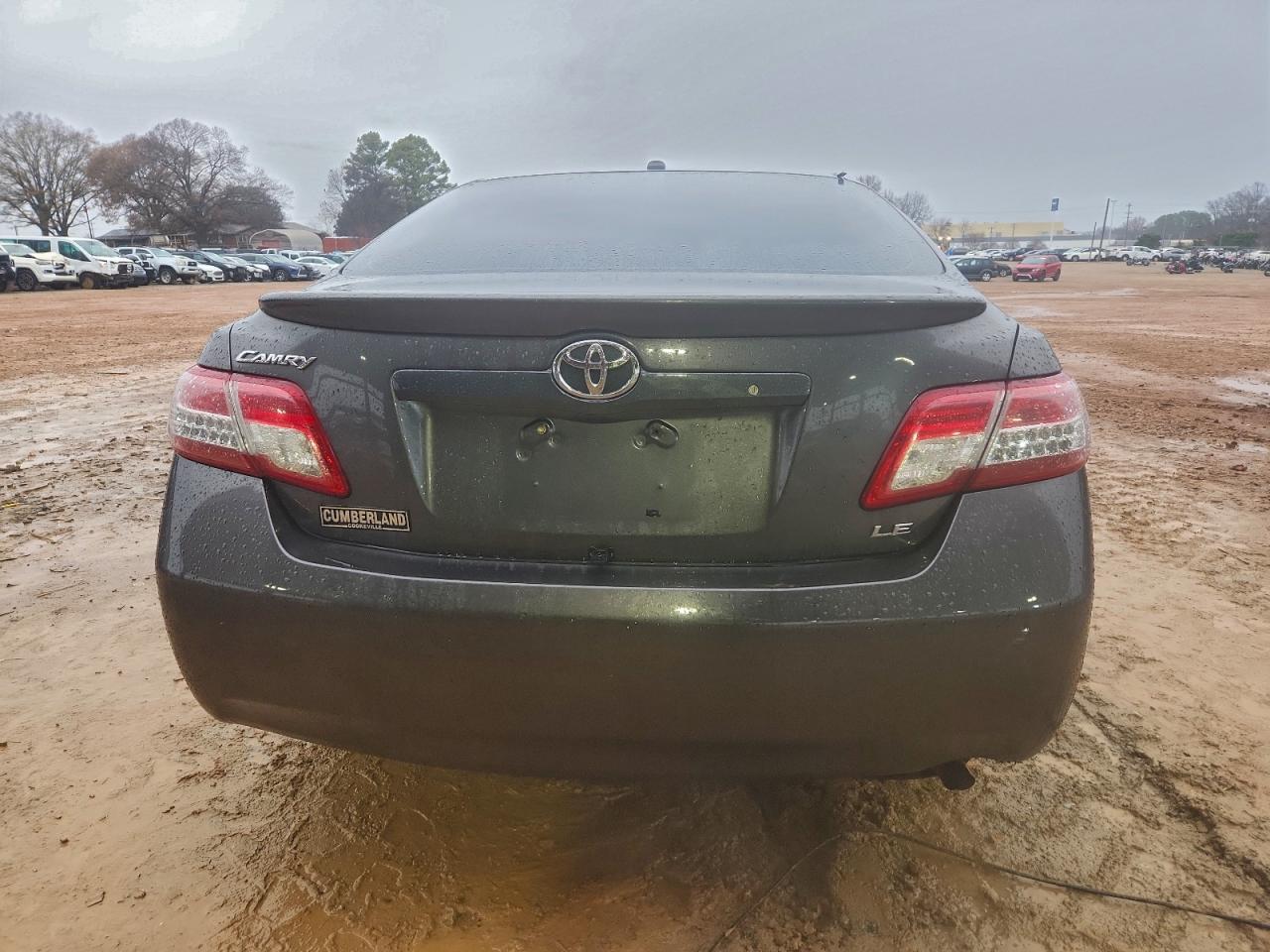 2011 TOYOTA CAMRY BASE photo 6