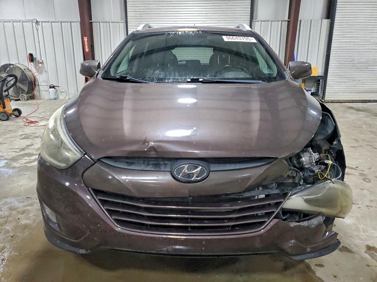 2015 HYUNDAI TUCSON LIMITED photo 5