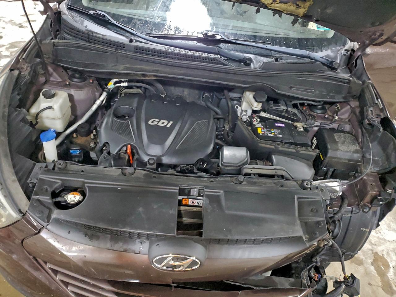 2015 HYUNDAI TUCSON LIMITED photo 12