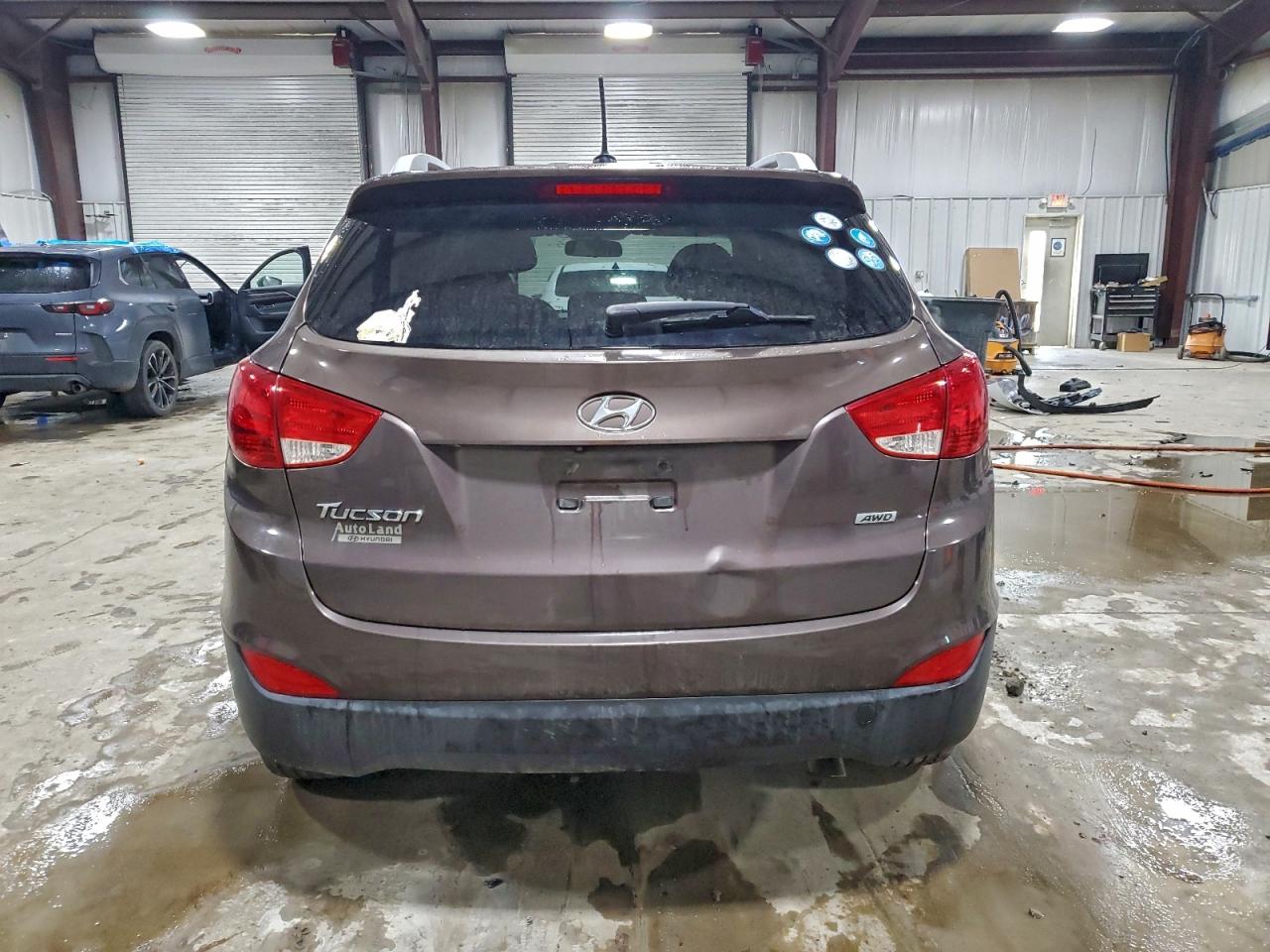 2015 HYUNDAI TUCSON LIMITED photo 6