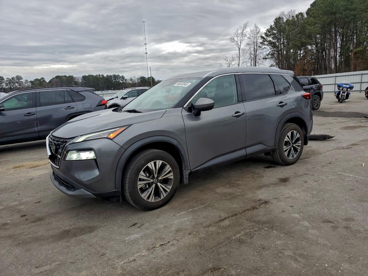 2021 NISSAN ROGUE