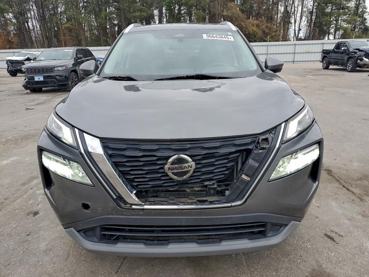 2021 NISSAN ROGUE SV photo 5