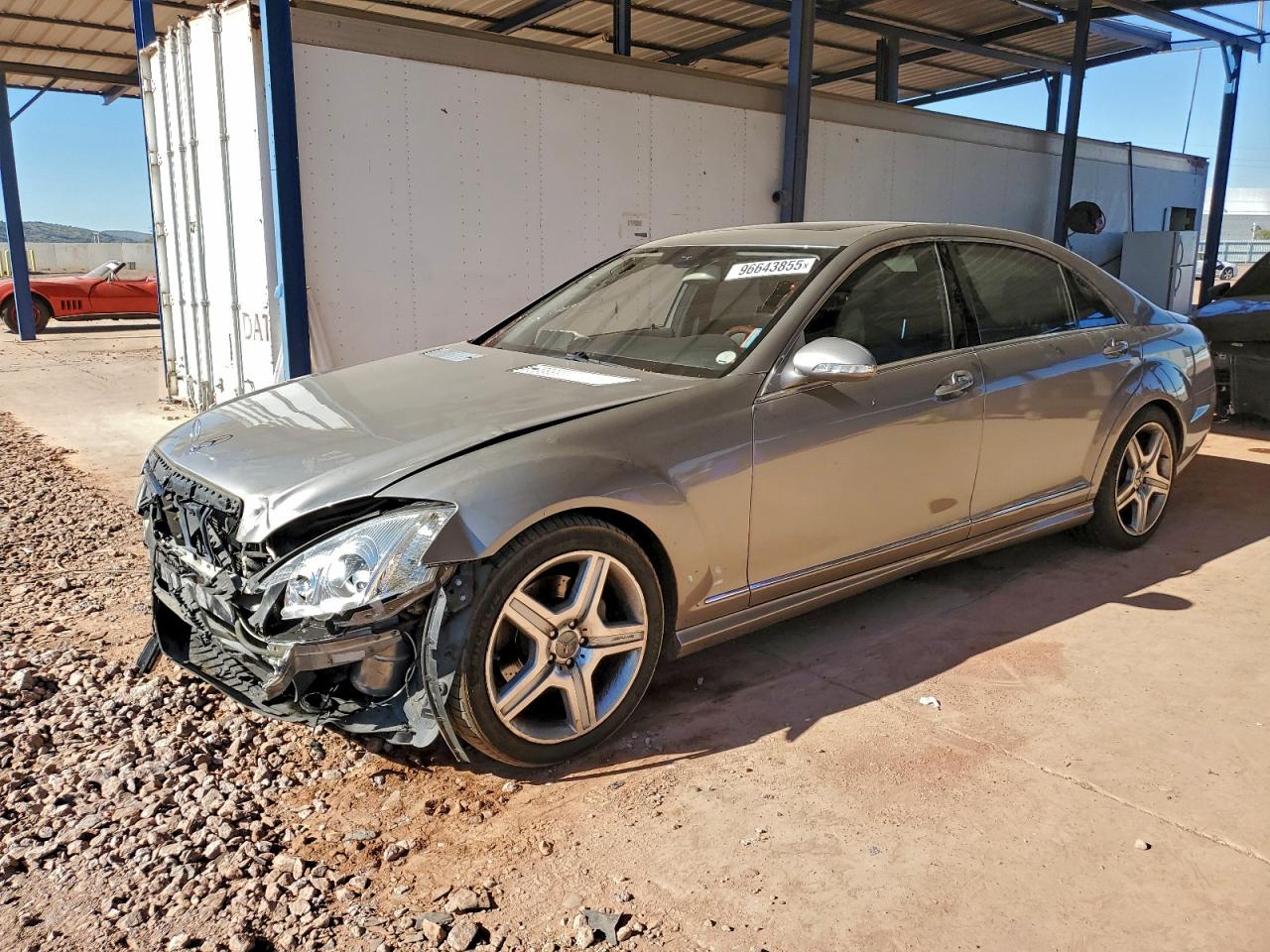 2007 MERCEDES-BENZ S