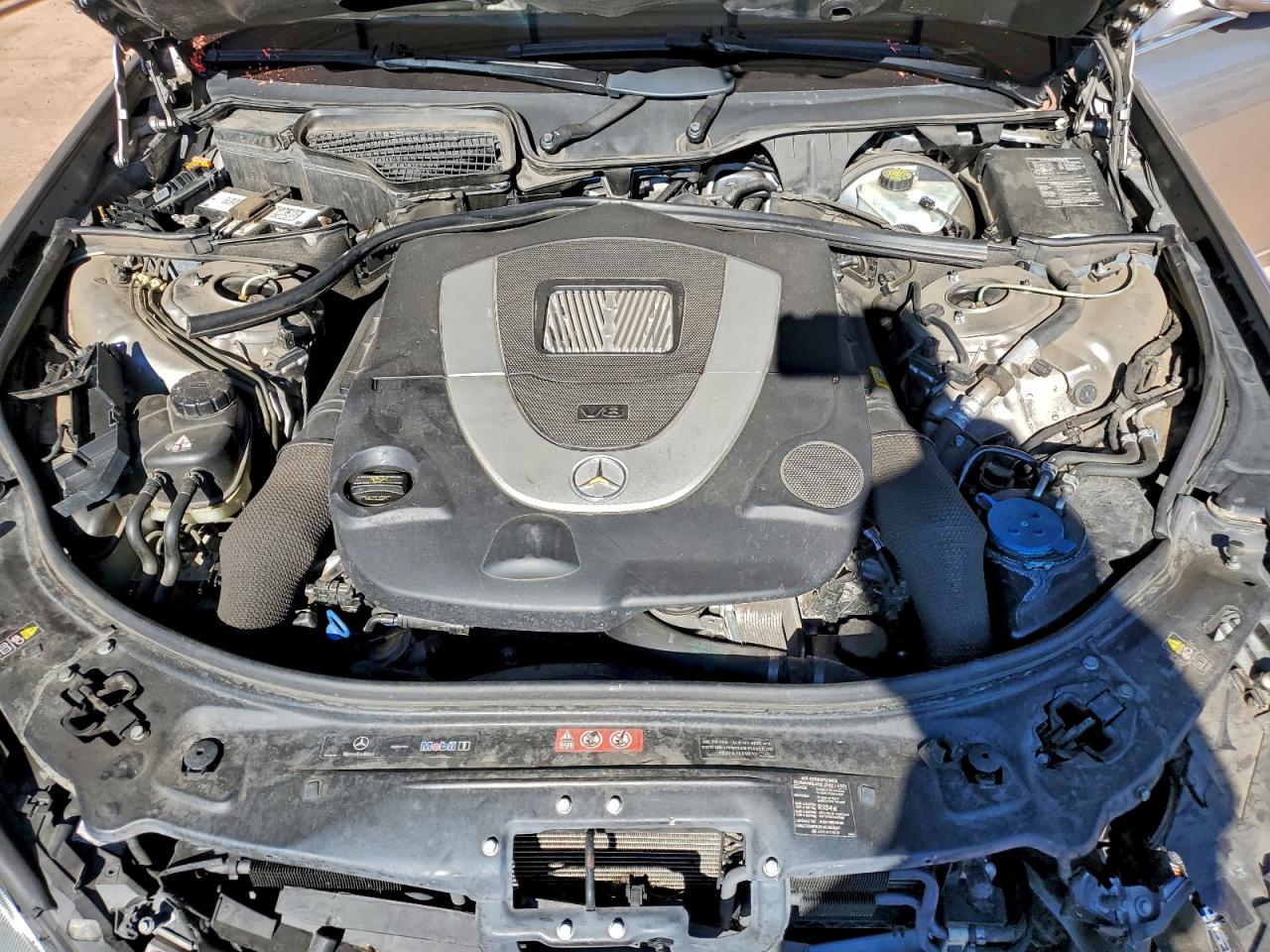 2007 MERCEDES-BENZ S 550 photo 11