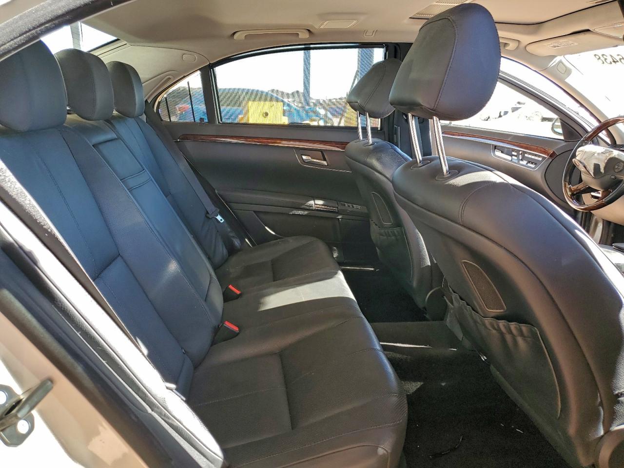 2007 MERCEDES-BENZ S 550 photo 10