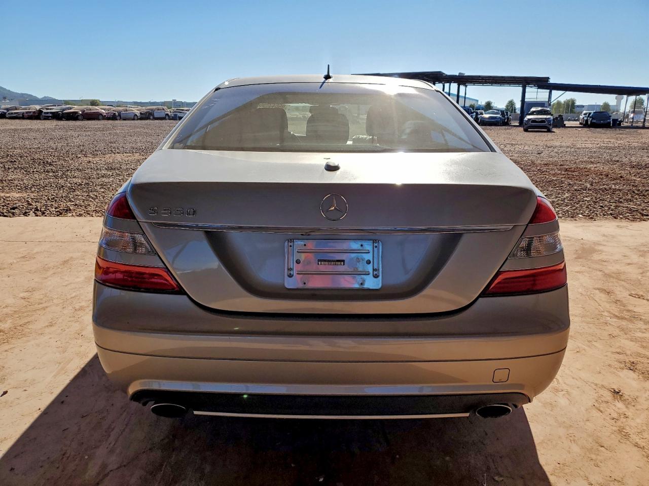 2007 MERCEDES-BENZ S 550 photo 6