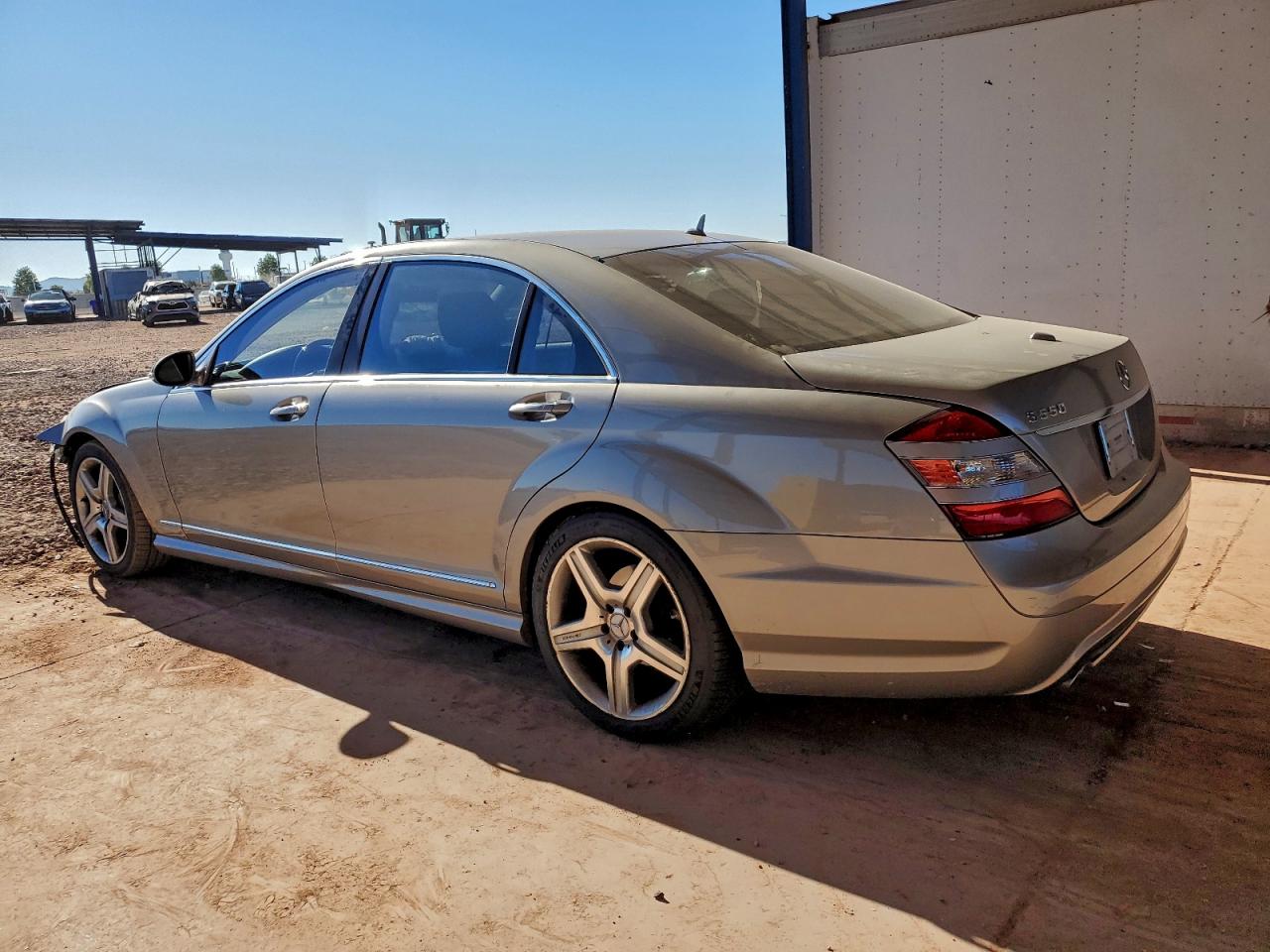 2007 MERCEDES-BENZ S 550 photo 2