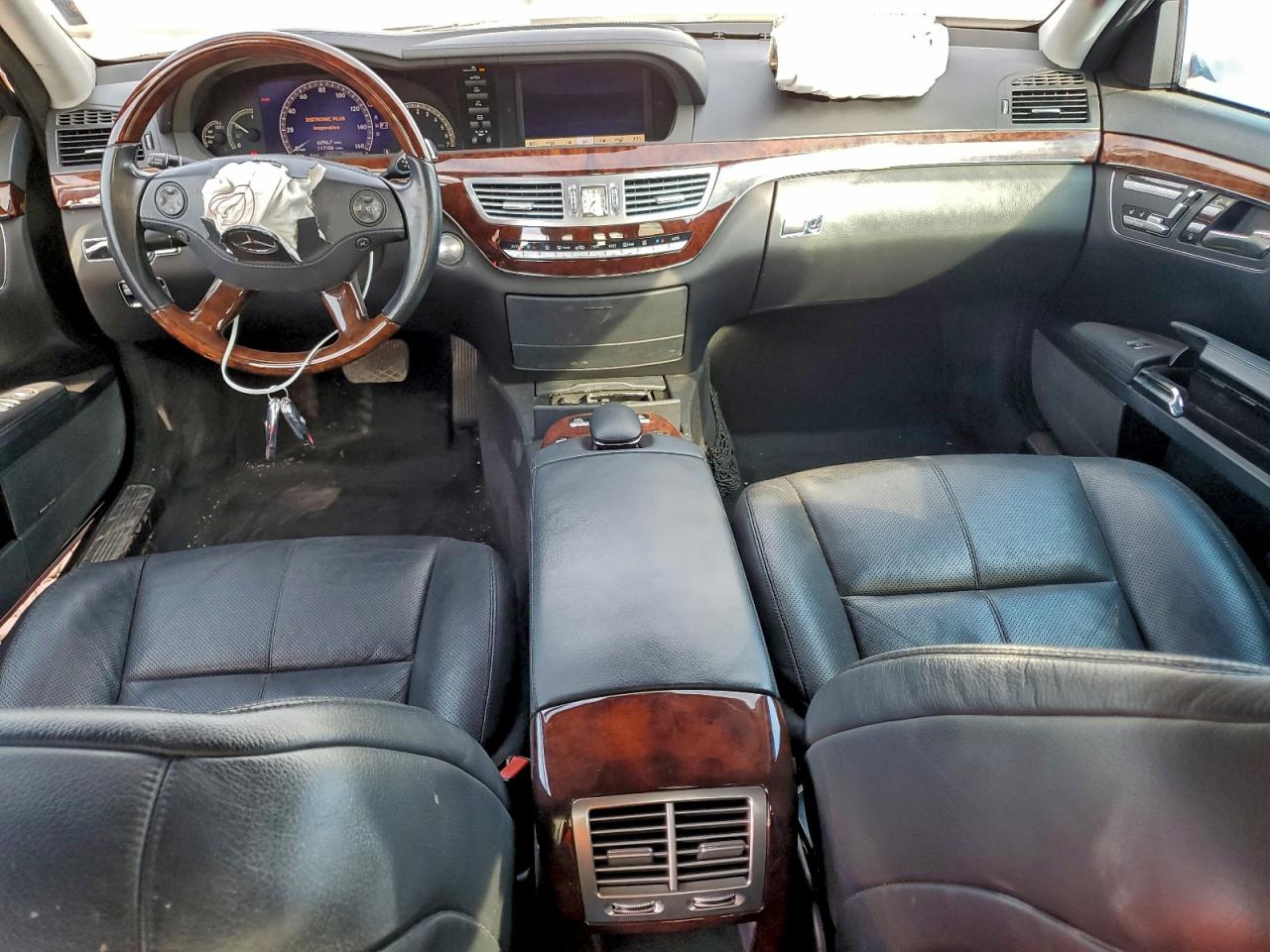 2007 MERCEDES-BENZ S 550 photo 8