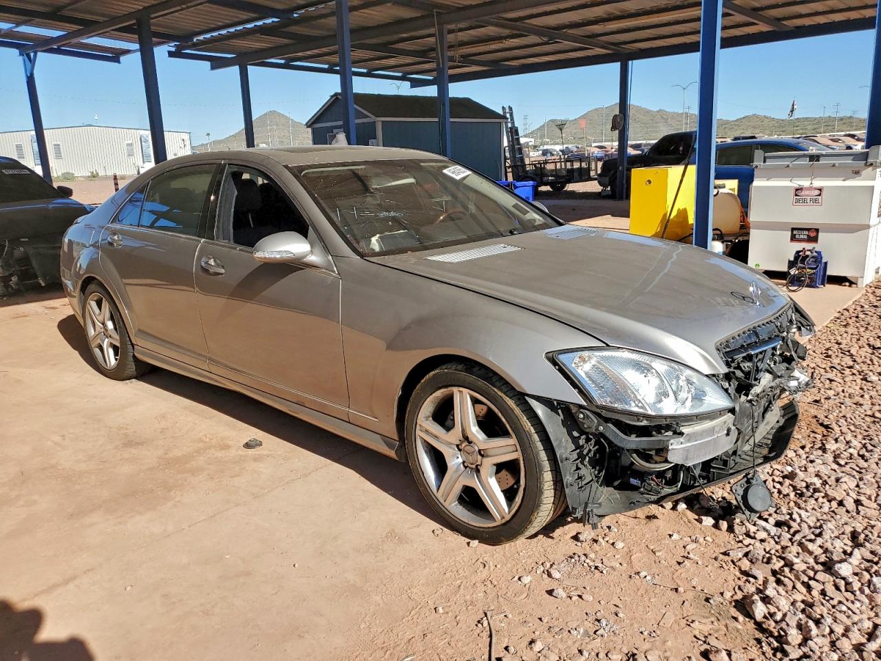 2007 MERCEDES-BENZ S 550 photo 4