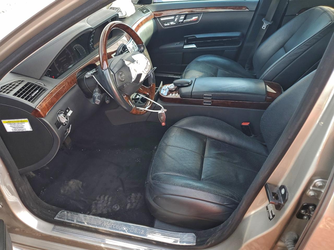 2007 MERCEDES-BENZ S 550 photo 7