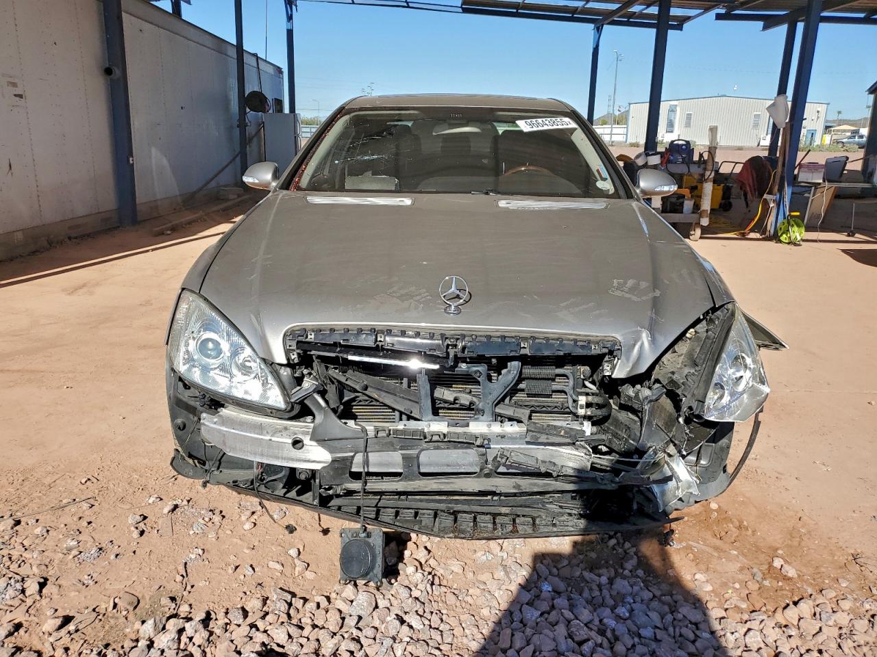 2007 MERCEDES-BENZ S 550 photo 5