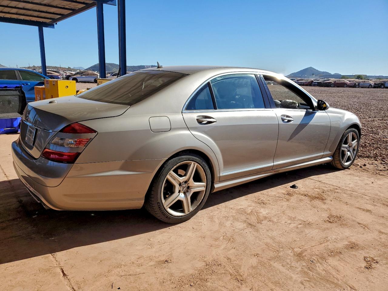 2007 MERCEDES-BENZ S 550 photo 3