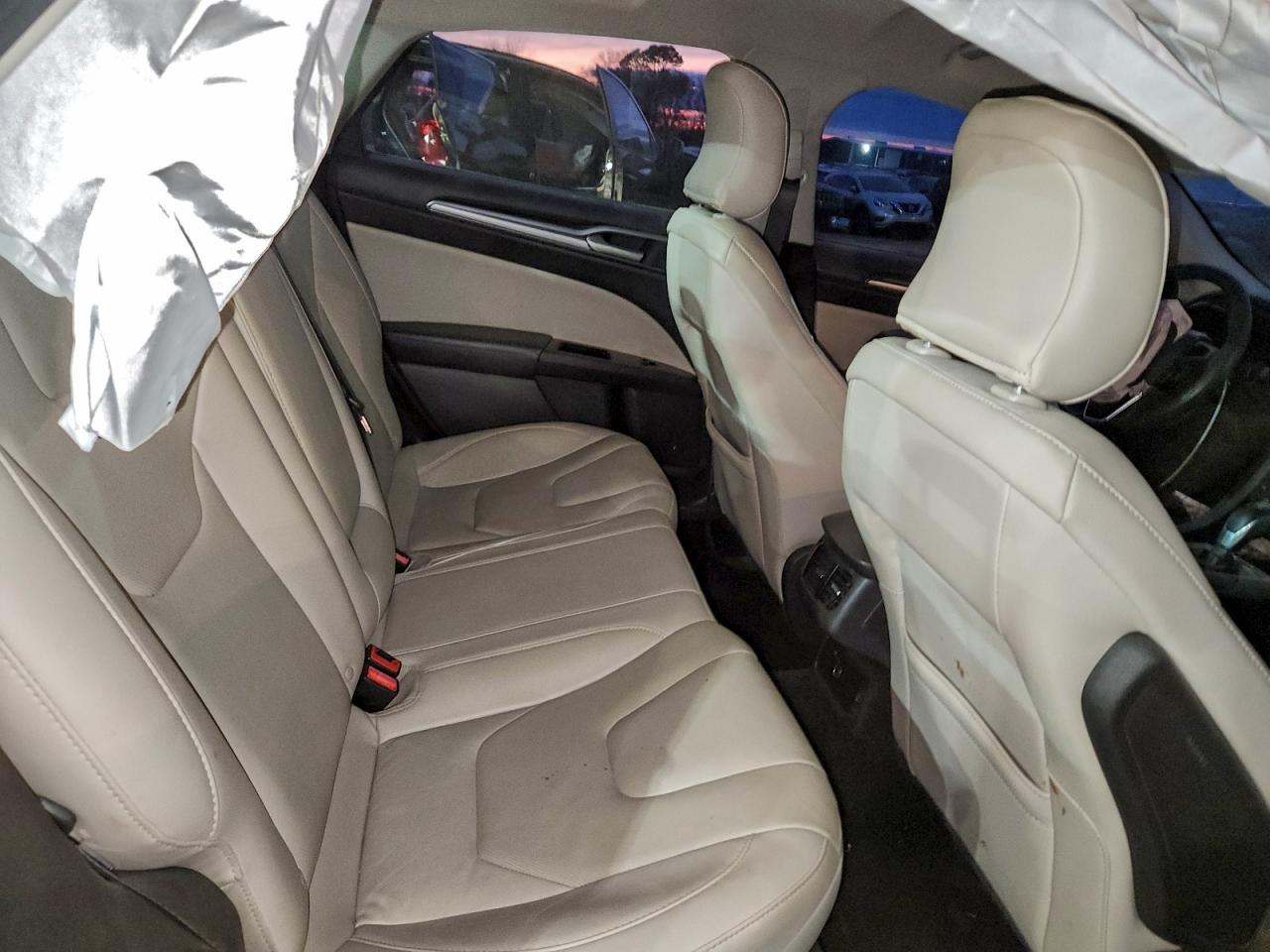 2016 FORD FUSION TITANIUM photo 19