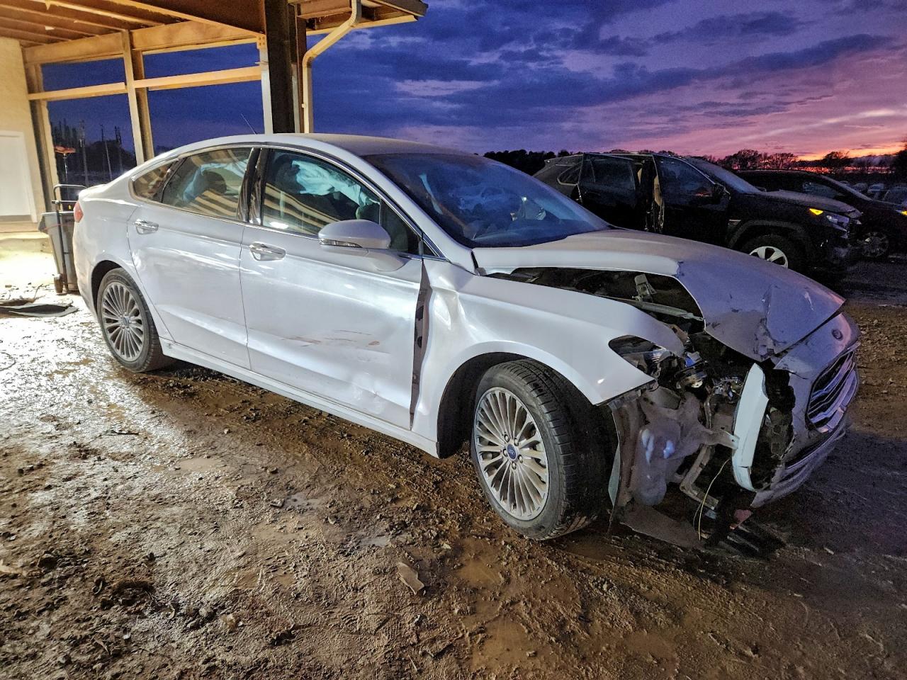2016 FORD FUSION TITANIUM photo 7