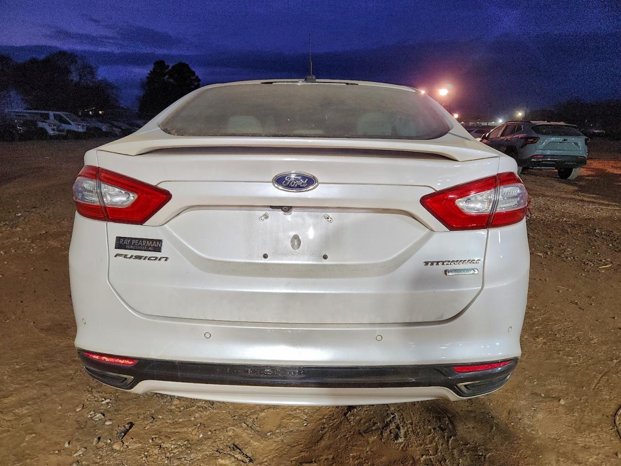 2016 FORD FUSION TITANIUM photo 11