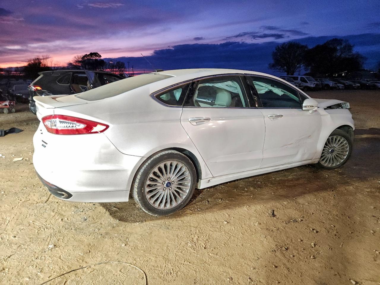 2016 FORD FUSION TITANIUM photo 5