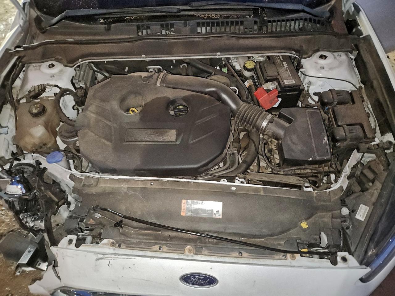 2016 FORD FUSION TITANIUM photo 21