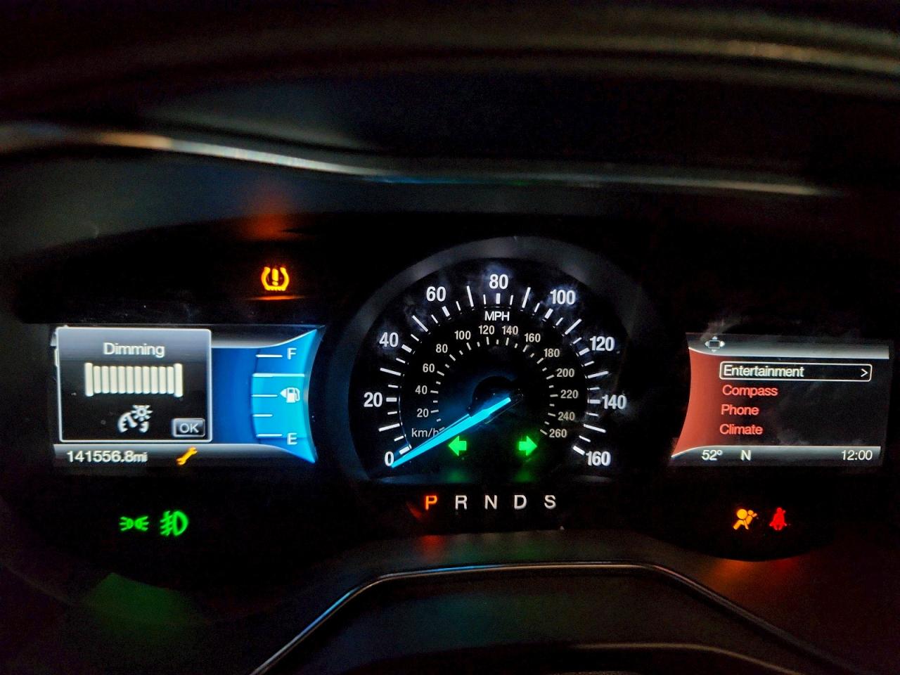 2016 FORD FUSION TITANIUM photo 17