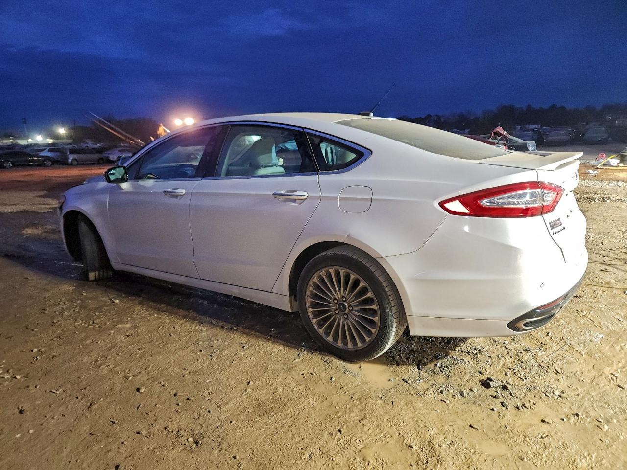 2016 FORD FUSION TITANIUM photo 3