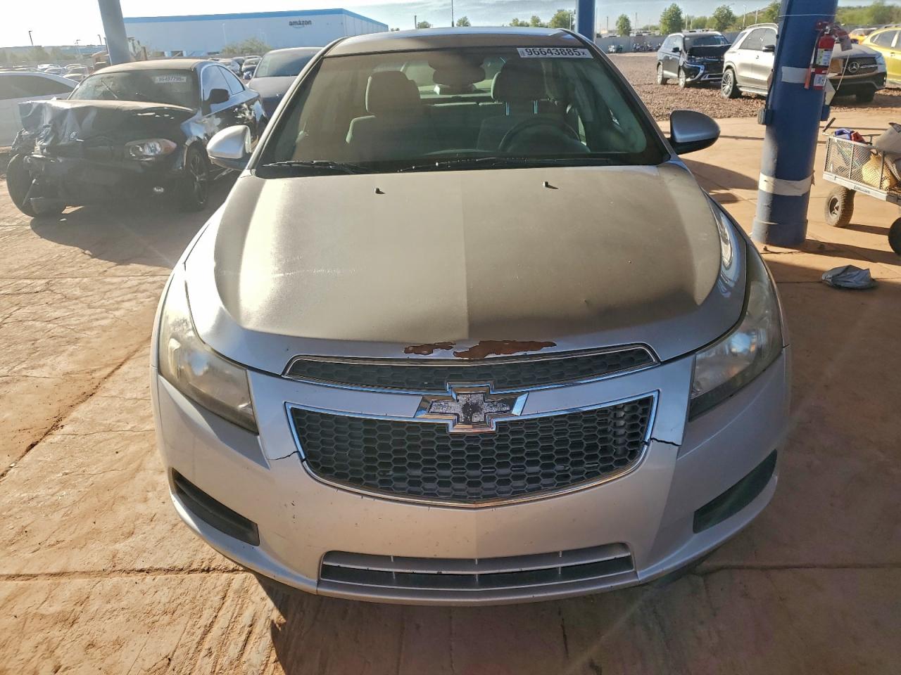 2013 CHEVROLET CRUZE LT photo 5