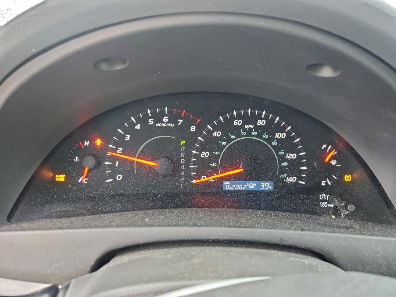 2008 TOYOTA CAMRY CE photo 9
