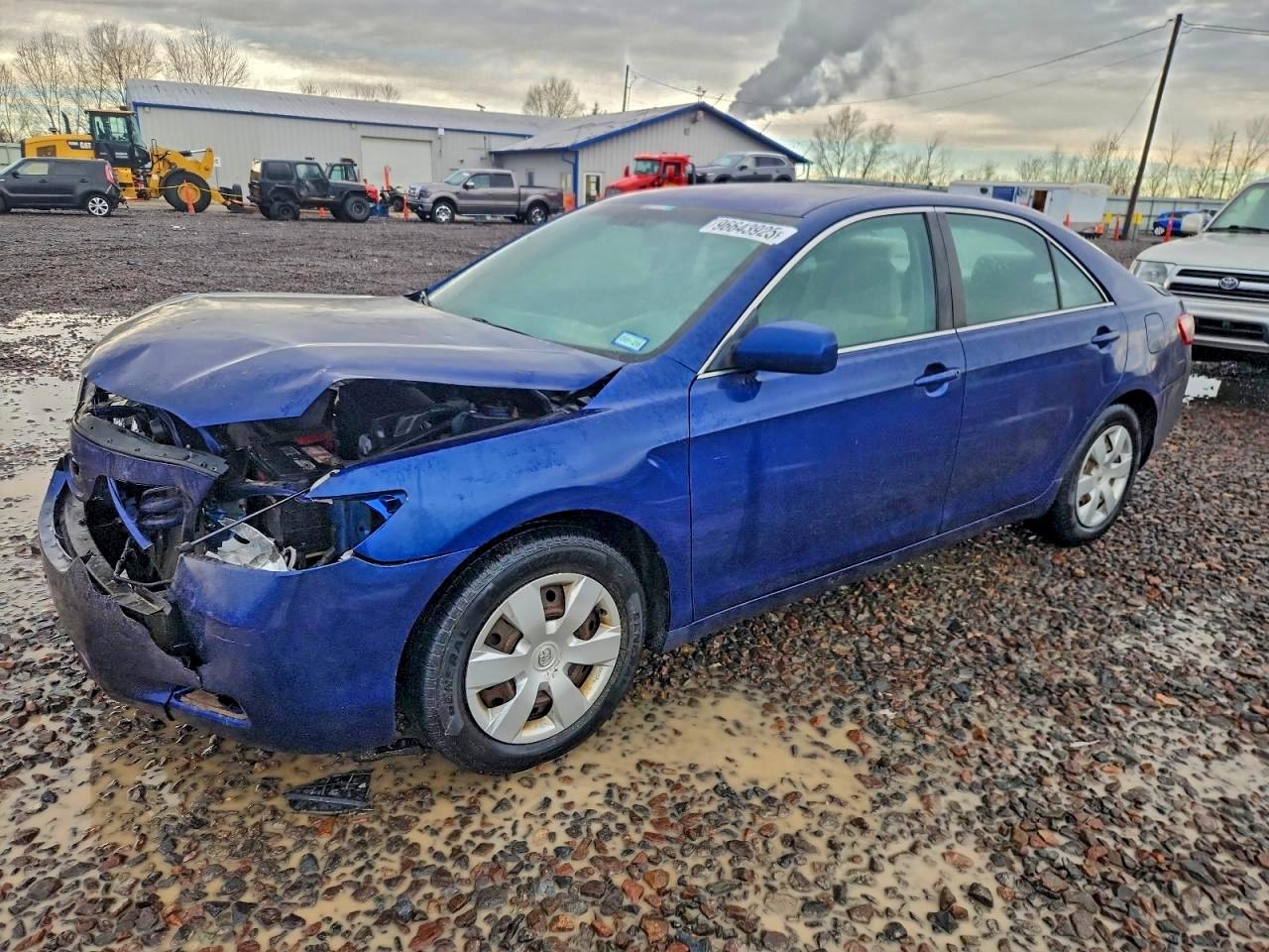 2008 TOYOTA CAMRY