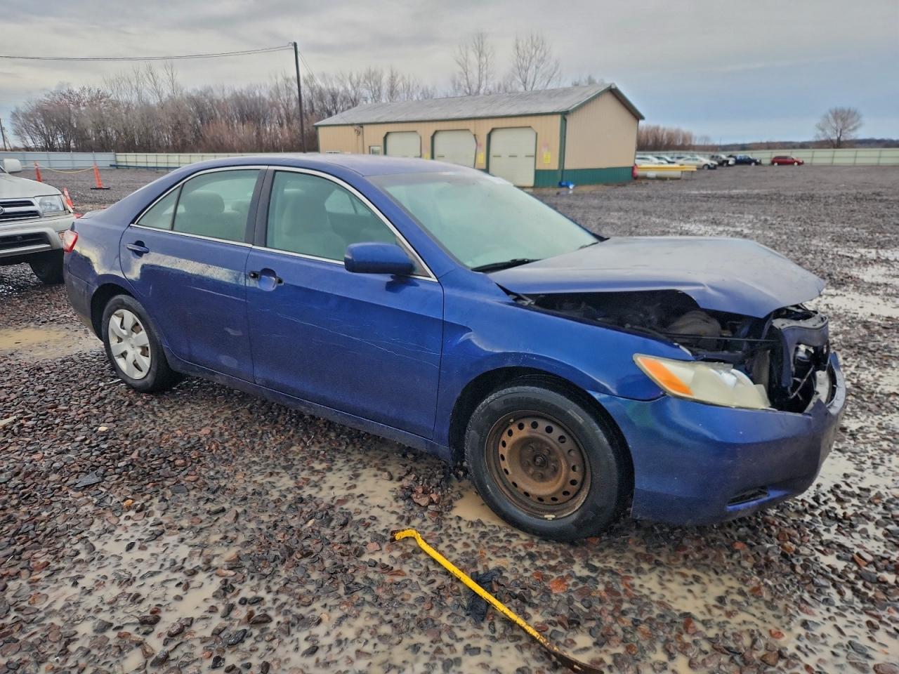 2008 TOYOTA CAMRY CE photo 4