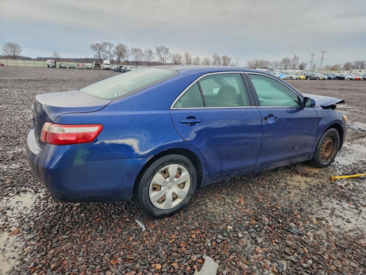 2008 TOYOTA CAMRY CE photo 3