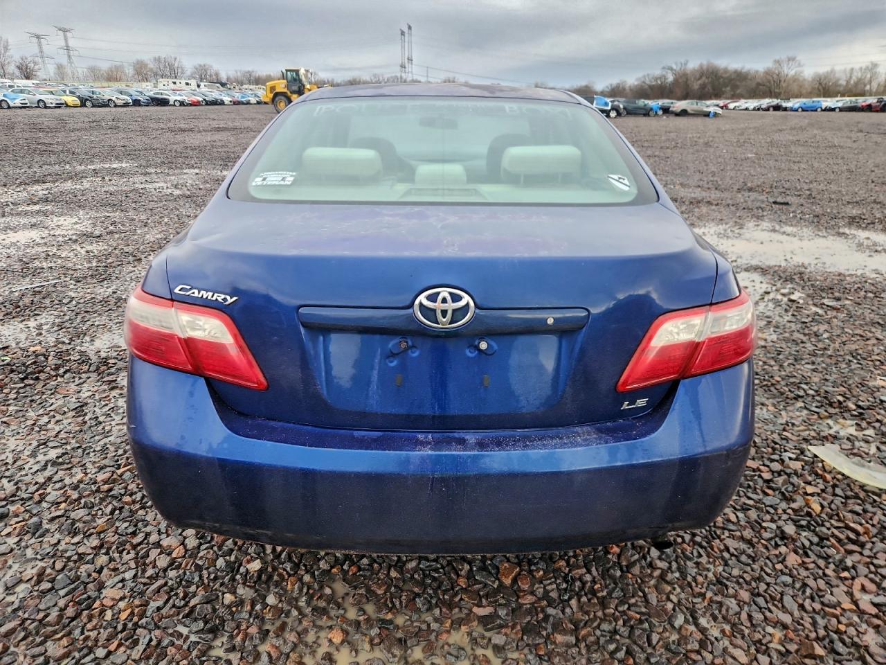 2008 TOYOTA CAMRY CE photo 6