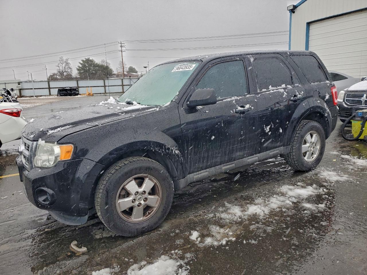 2012 FORD ESCAPE