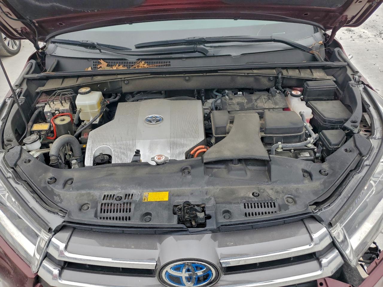 2019 TOYOTA HIGHLANDER HYBRID LIMITED photo 12