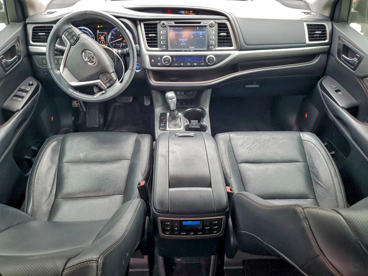 2019 TOYOTA HIGHLANDER HYBRID LIMITED photo 8