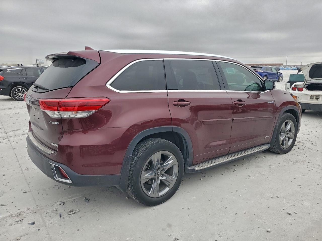 2019 TOYOTA HIGHLANDER HYBRID LIMITED photo 3