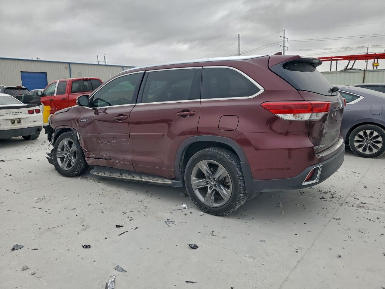 2019 TOYOTA HIGHLANDER HYBRID LIMITED photo 2