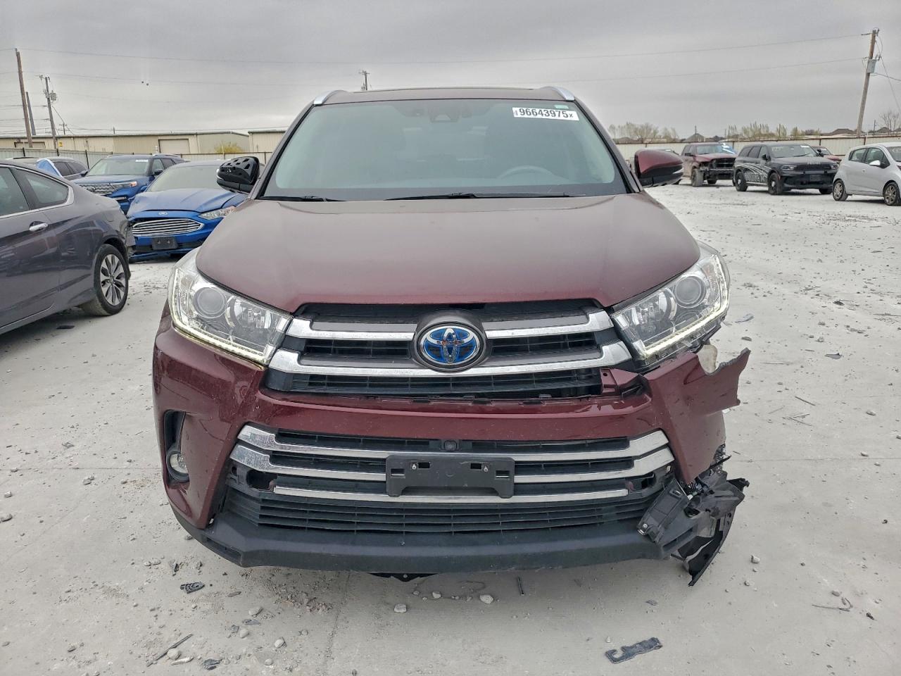 2019 TOYOTA HIGHLANDER HYBRID LIMITED photo 5