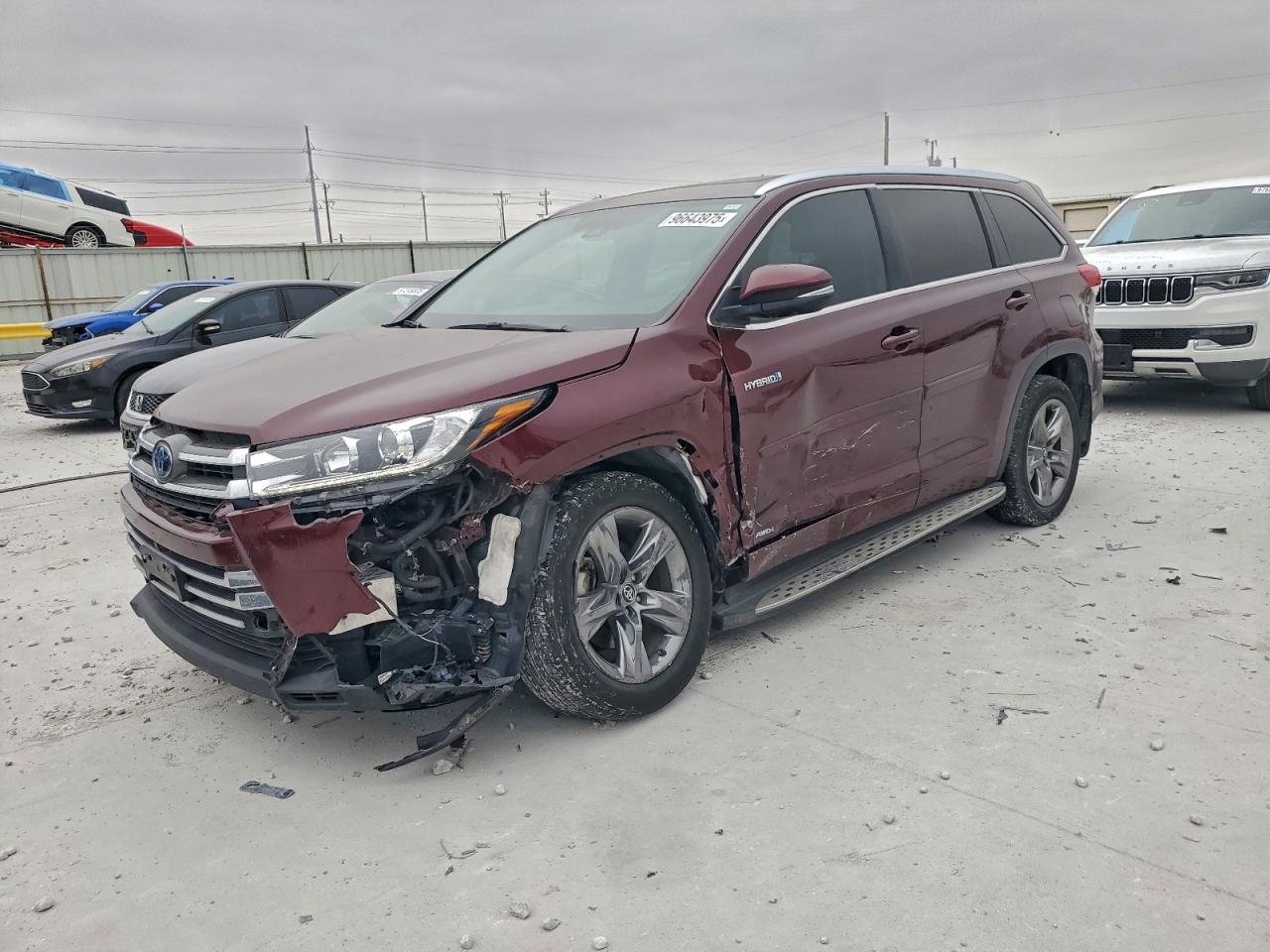 2019 TOYOTA HIGHLANDER