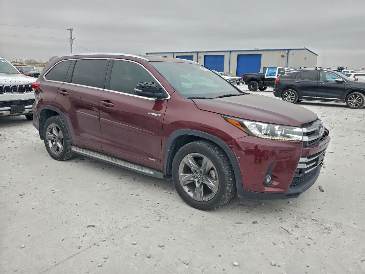 2019 TOYOTA HIGHLANDER HYBRID LIMITED photo 4