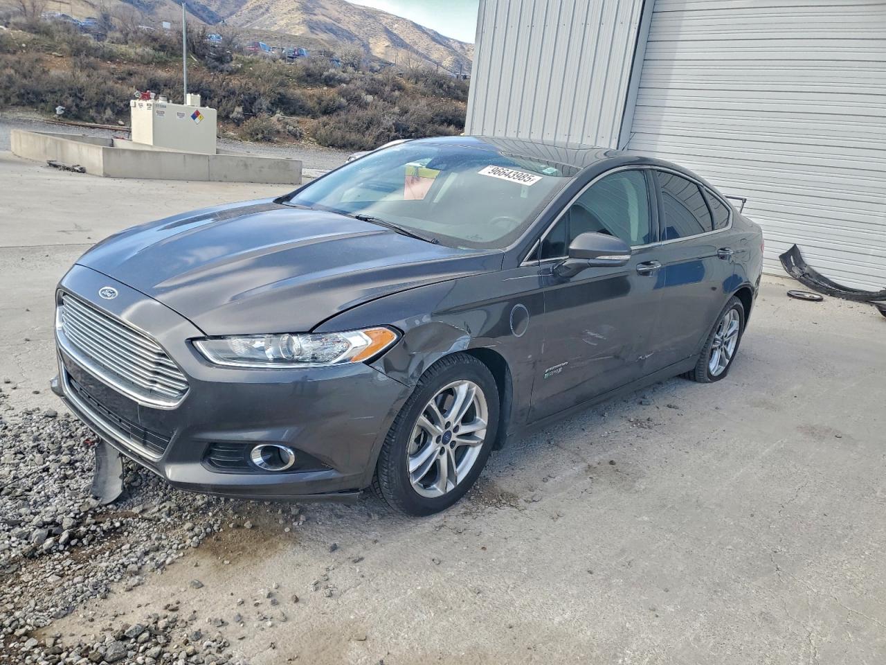 2016 FORD FUSION