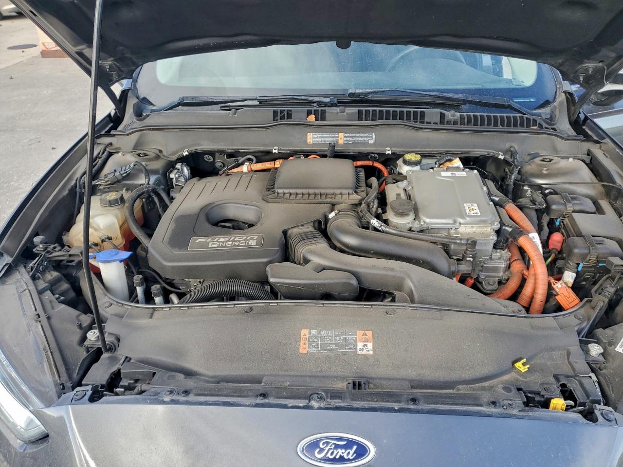 2016 FORD FUSION TITANIUM PHEV photo 11