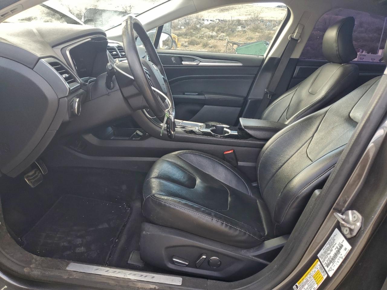 2016 FORD FUSION TITANIUM PHEV photo 7